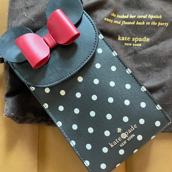 Kate Spade Minnie Mouse Purse - Picture 1 of 4